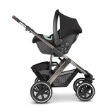 ABC - Design Salsa 4 Air Diamond Dolphin 3in1 + lietus plēve